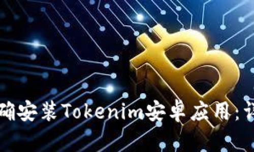 如何正确安装Tokenim安卓应用：详细指南