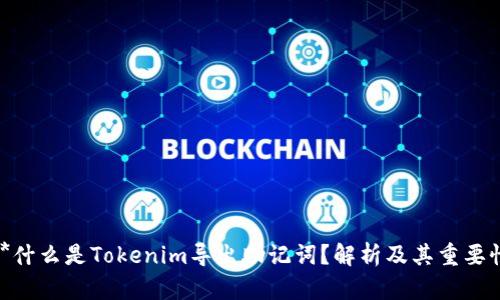 **什么是Tokenim导出助记词？解析及其重要性