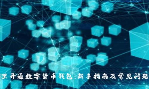 从哪里开通数字货币钱包:新手指南及常见问题解答