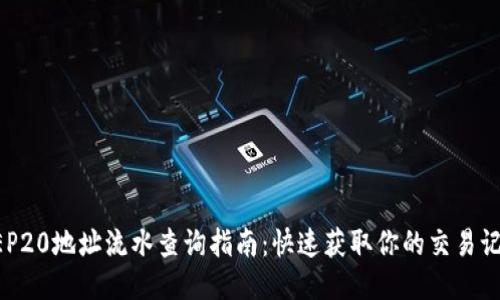 BEP20地址流水查询指南:快速获取你的交易记录