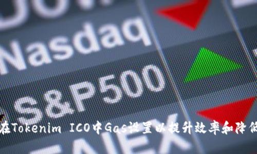 如何在Tokenim ICO中Gas设置以提升效率和降低成本