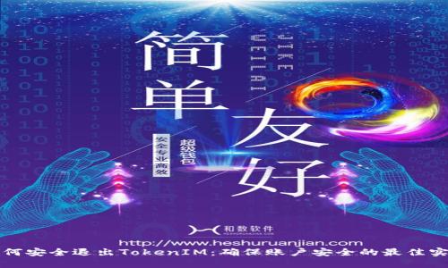 如何安全退出TokenIM：确保账户安全的最佳实践