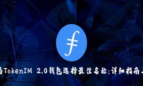 如何为TokenIM 2.0钱包选择最佳名称：详细指南与策略