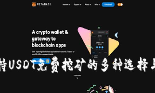 钱包持USDT免费挖矿的多种选择与攻略